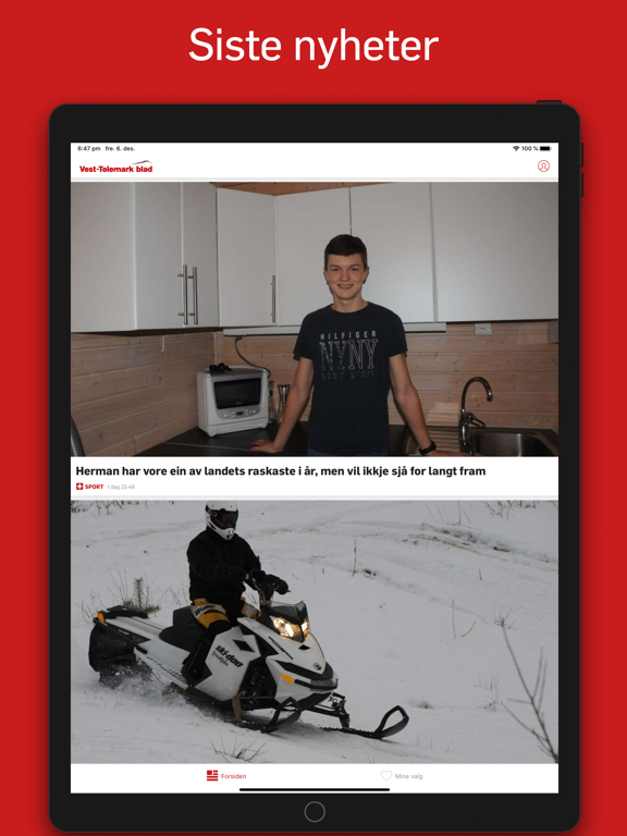 Screenshot #4 pour Vest-Telemark blad