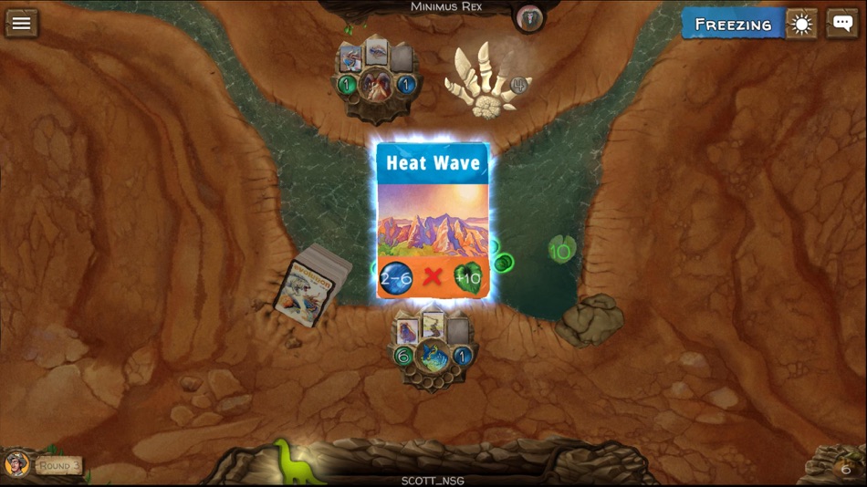 #6. Evolution Board Game (iOS) Podle: North Star Digital Games