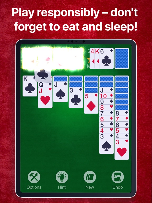 Super Solitaire – Card Game iPad screenshot 3 - Games app
