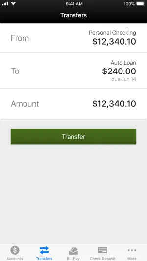 Princeton Federal CU Mobile screenshot 4