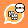 Virtual Numbers - Verify SMS icon
