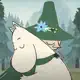 Snufkin Melody of Moominvalley