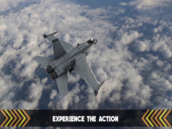 Air Fighter Jet Simulator Game iPad screenshot
