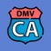 California DMV — practice test app icon - Education app for iPhone