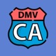 California DMV — practice test app icon - Education app for iPhone