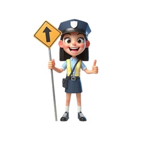 Crossing Guard Stickers