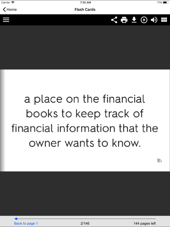 Screenshot #6 pour CLEP Financial Accounting Prep