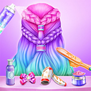 Braid Spa Hair Salon Game
