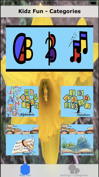 Kidz Fun - Category Select screenshot-0