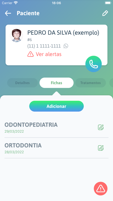 Dental Escola Screenshot
