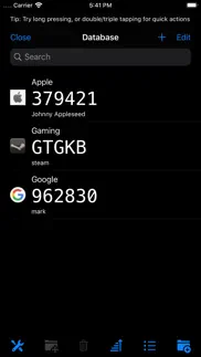 strongbox - password manager iphone screenshot 2