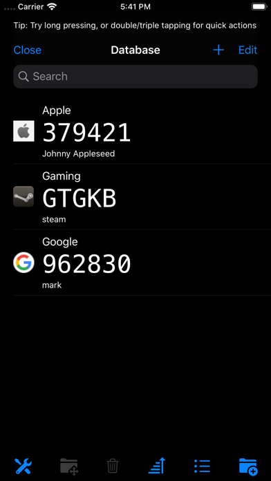 Strongbox - Password Managerのおすすめ画像2