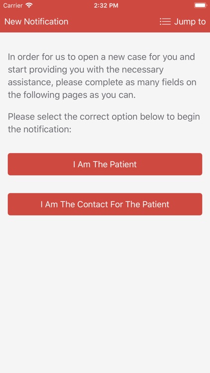 Mayday Assistance Claims App