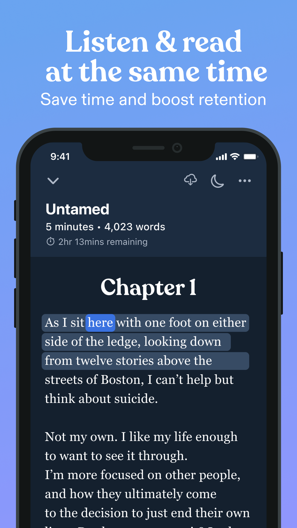 Speechify Books: Read & Listen screenshot 5