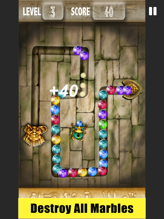 Screenshot #4 pour Maya Blast