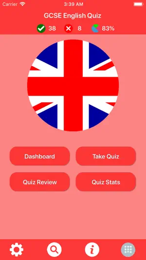 GCSE English Quizzes screenshot 1