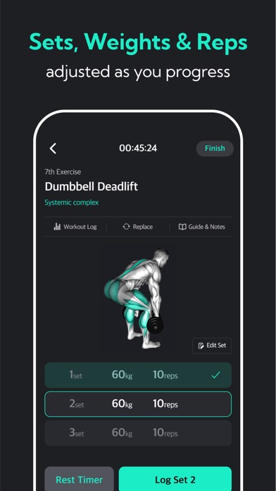 Planfit : Gym Workout Planner screenshot 5
