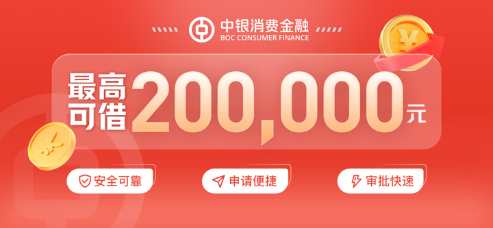 中银消费金融 screenshot 1