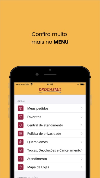 Drogasmil Screenshot