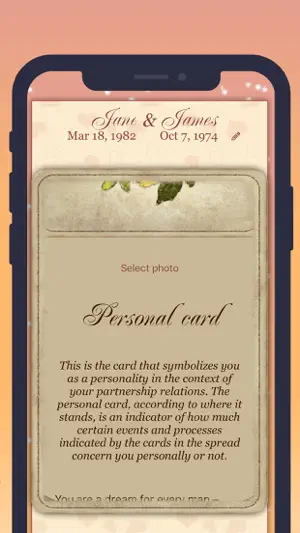 Tarot Lenormand Love screenshot 4