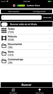 audescmobile iphone capturas de pantalla 2