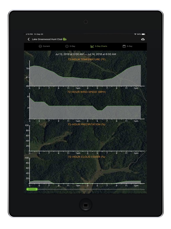 HuntStand: GPS Maps & Tools iPad screenshot 10 - Sports app