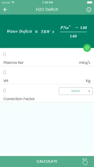 Water and Sodium Formulas screenshot 4