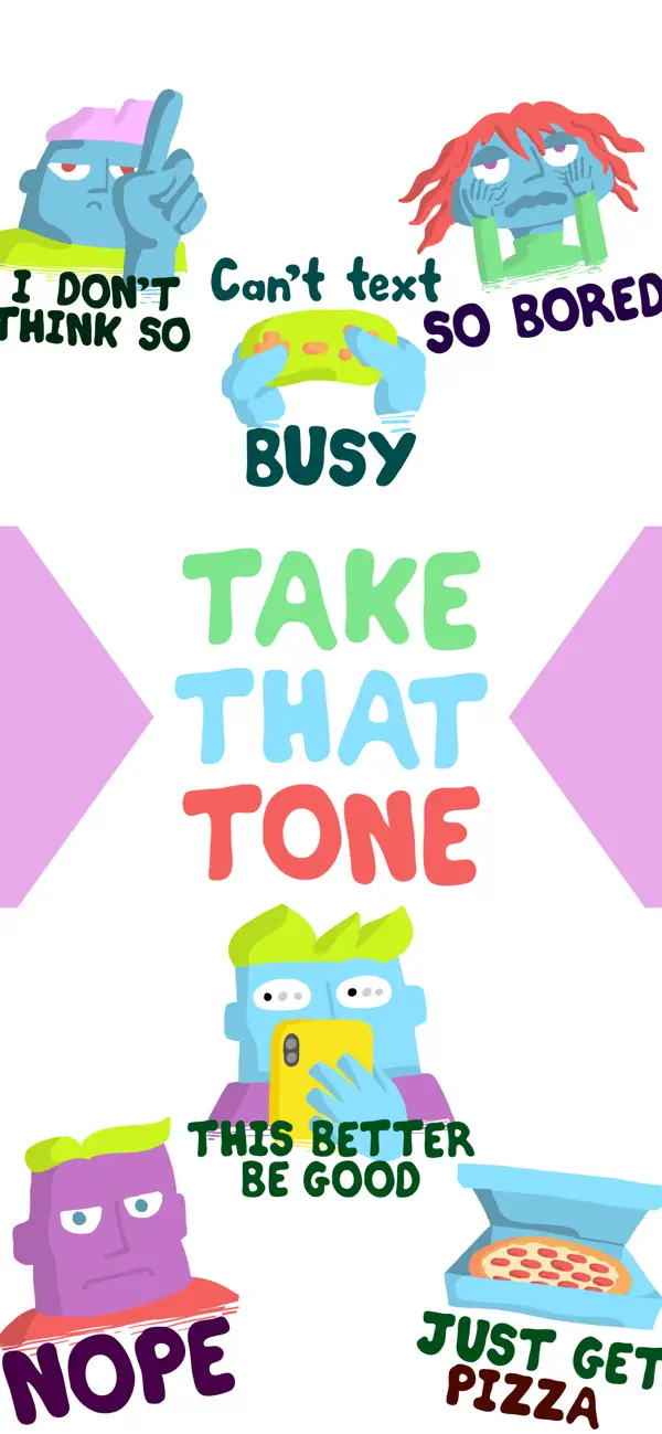 Screenshot #1 pour Take That Tone