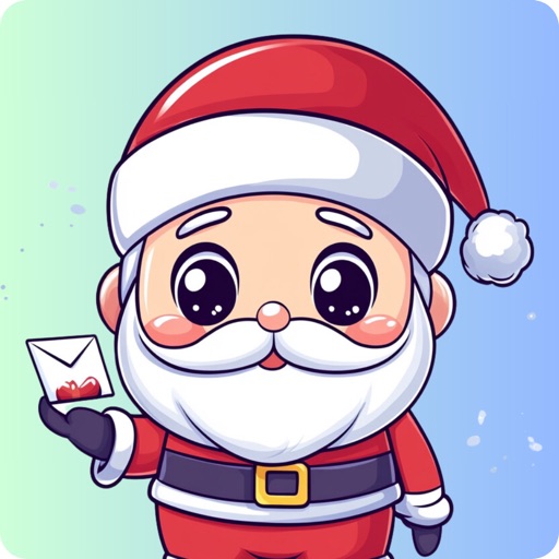 Dear Santa - Letter from Santa