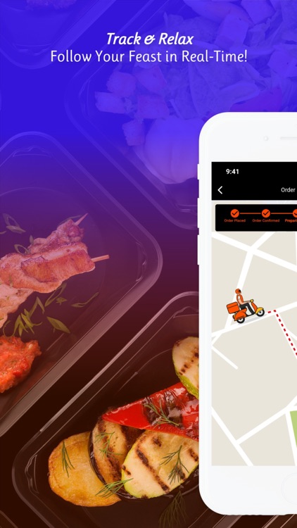 Zadkom - Food Delivery screenshot-4