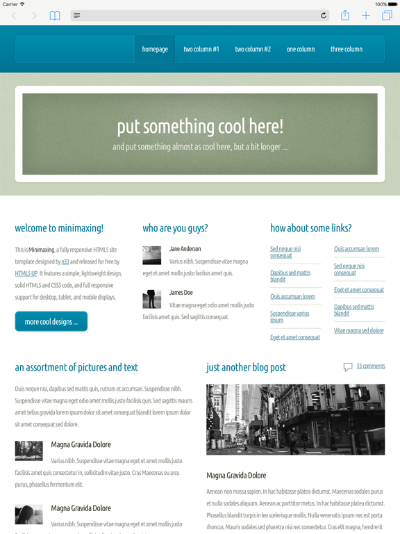 Screenshot #4 pour ImageBlocker: Contents Blocker