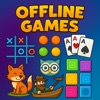 Offline Fun: Puzzle Games icon