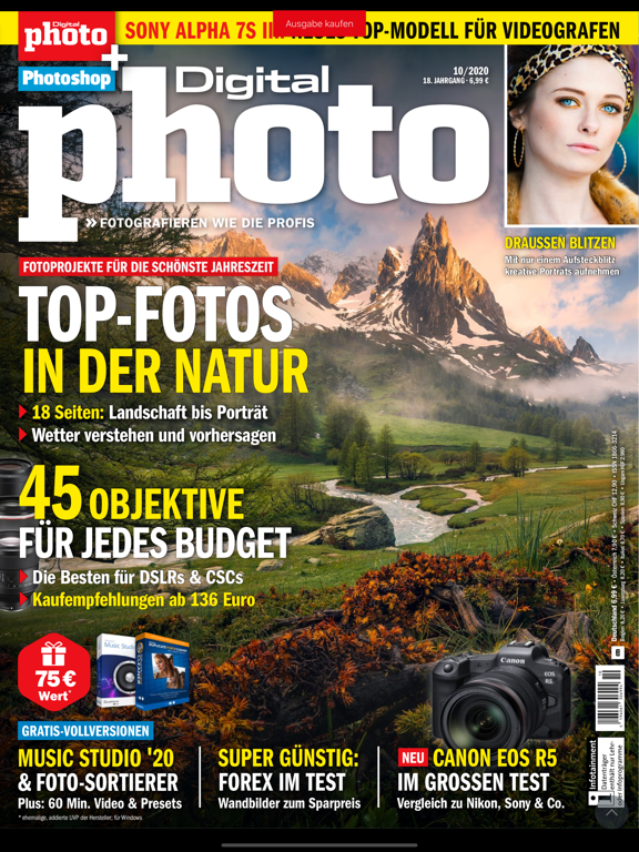 Screenshot #5 pour DigitalPHOTO | Magazin