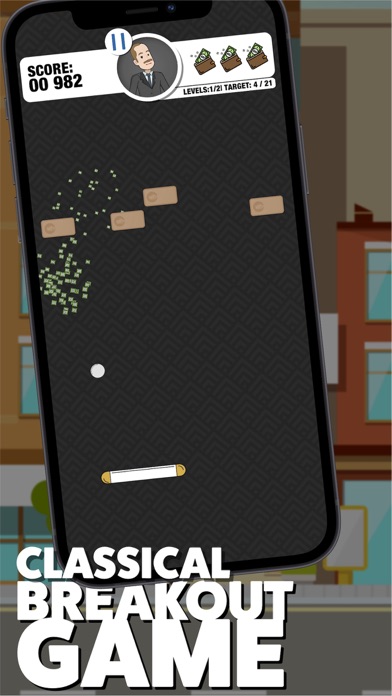 Banker Breakout Screenshot