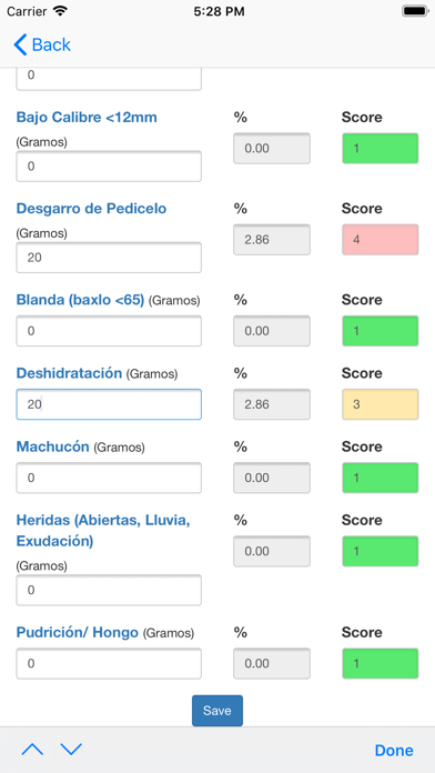 Screenshot #2 pour Edge Inspections