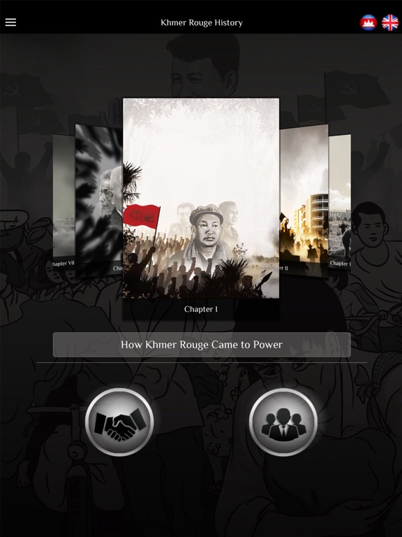 Screenshot #4 pour Khmer Rouge History