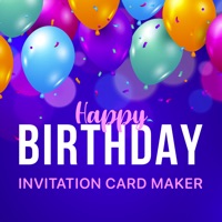 Birthday Invitation Maker ۬ ne fonctionne pas? problème ou bug?