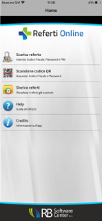 Referti Online screenshot 2