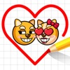 Doge Puzzle: Draw Love Lines icon