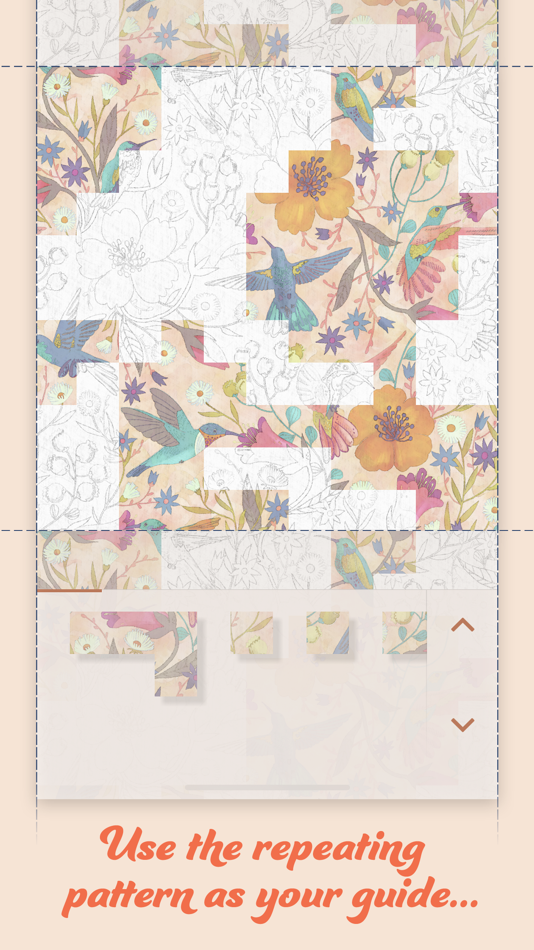 #6. Patterned (iOS) By: BorderLeap