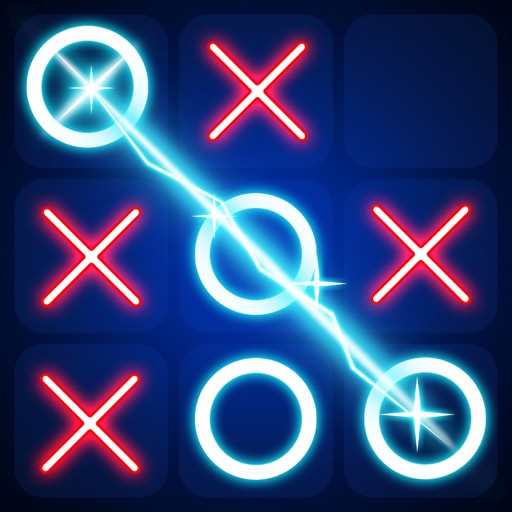 Tic tac toe - 2 player xo game icon