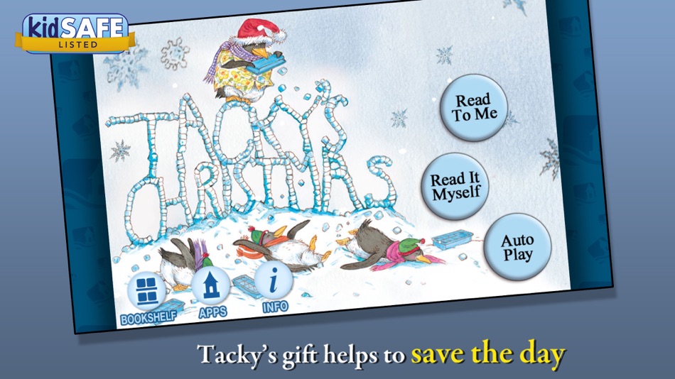 #1. Tacky’s Christmas (iOS) Podle: Oceanhouse Media