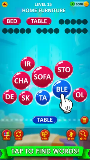 Word Game 2026: Word Connect screenshot 3