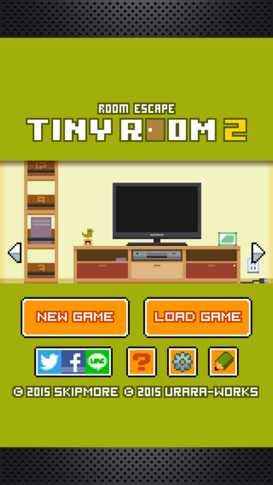 Screenshot #1 pour Tiny Room 2 room escape game