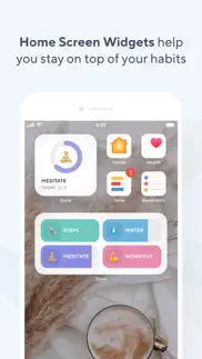 doneapp - track healthy habits iphone screenshot 4