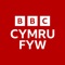 Cymru Fyw yw gwasanaeth ar-lein Cymraeg y BBC