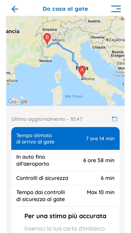 Torino Airport screenshot-5