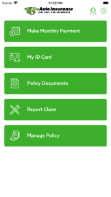 GoAuto Insurance screenshot