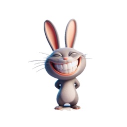 Happy Bunny Stickers