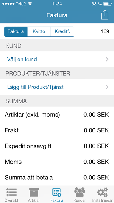 Screenshot #2 pour Faktura - Invoice Mobile